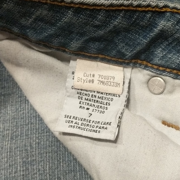 Mossimo capris sz7 - Picture 4 of 7